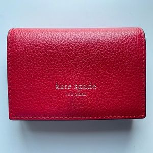 ⚡️FINAL SALE⚡️ KATE SPADE Wallet — LIKE NEW!